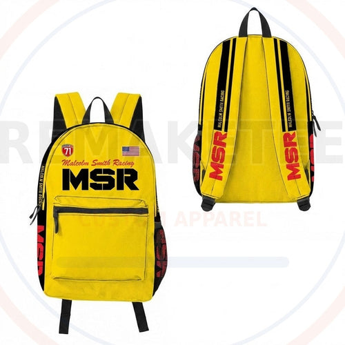 RemakeTee Custom Vintage Retro VMX Racing Backpack 214