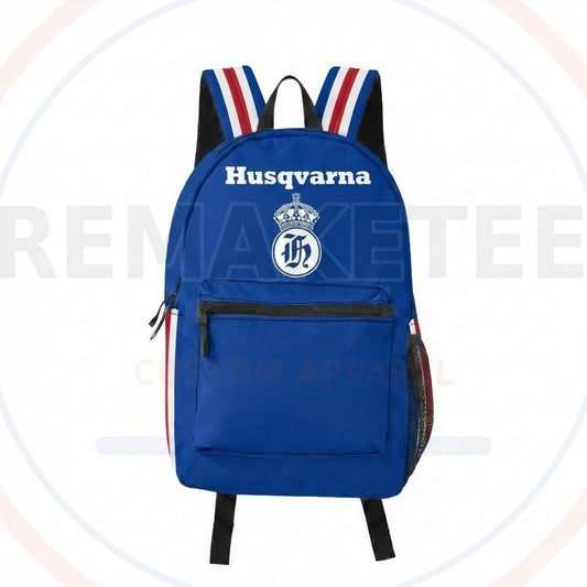 RemakeTee Custom Vintage Retro VMX Racing Backpack 215