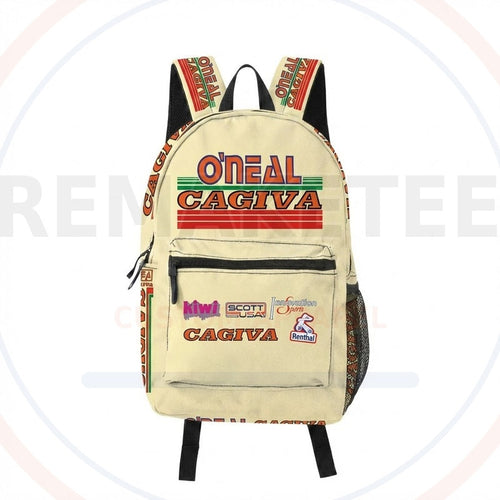 RemakeTee Custom Vintage Retro VMX Racing Backpack 216