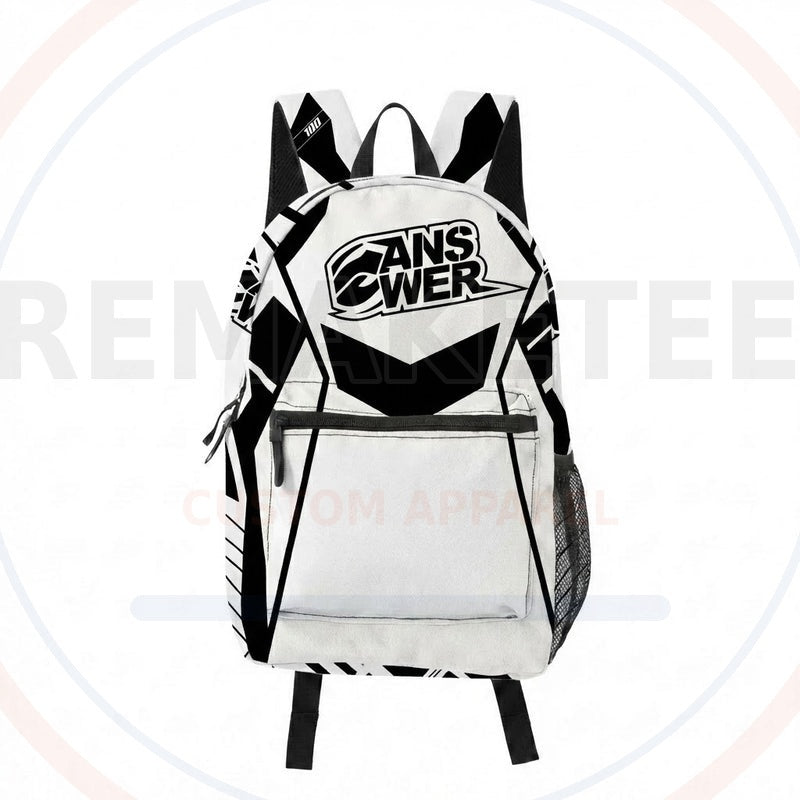 RemakeTee Custom Vintage Retro VMX Racing Backpack 218