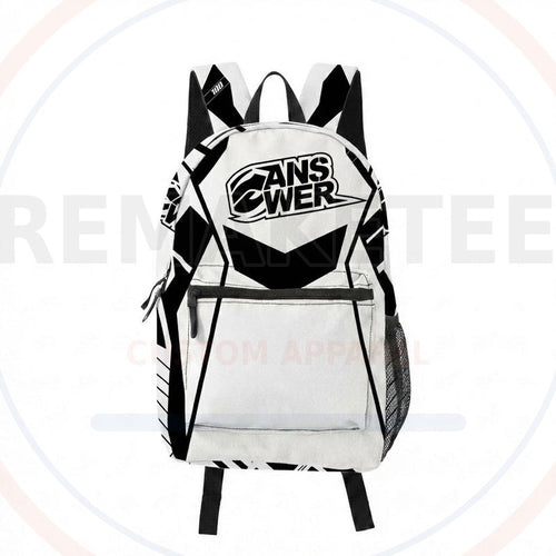 RemakeTee Custom Vintage Retro VMX Racing Backpack 218