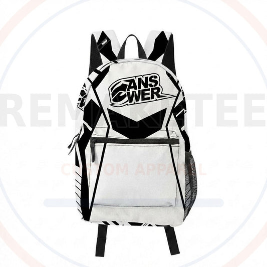 RemakeTee Custom Vintage Retro VMX Racing Backpack 218
