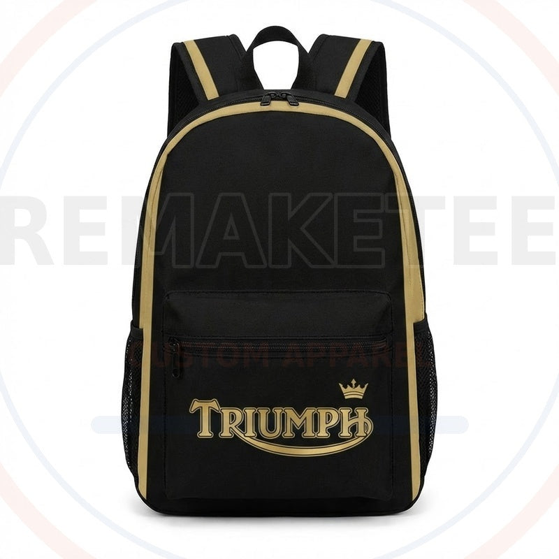 RemakeTee Custom Vintage Retro VMX Racing Backpack 219