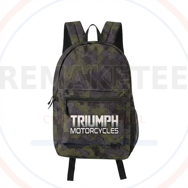 RemakeTee Custom Vintage Retro VMX Racing Backpack 220