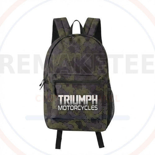 RemakeTee Custom Vintage Retro VMX Racing Backpack 220
