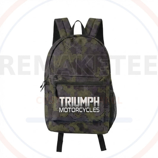 RemakeTee Custom Vintage Retro VMX Racing Backpack 220