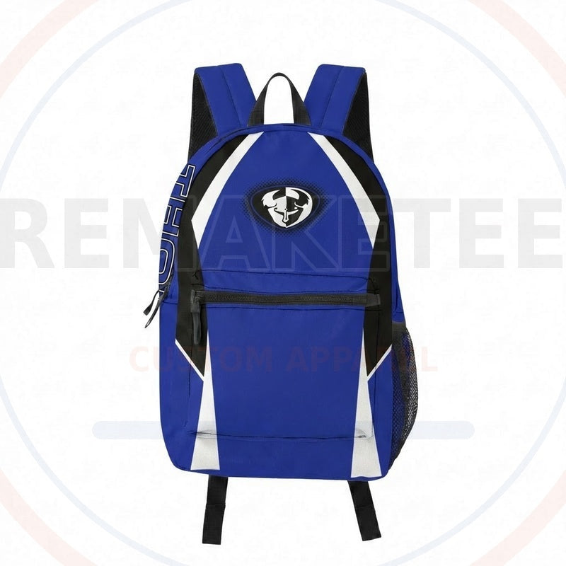 RemakeTee Custom Vintage Retro VMX Racing Backpack 222