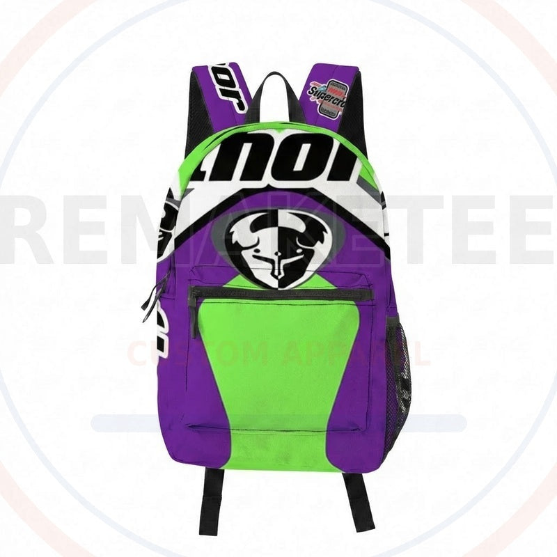 RemakeTee Custom Vintage Retro VMX Racing Backpack 223
