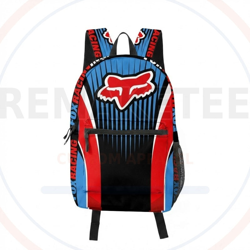 RemakeTee Custom Vintage Retro VMX Racing Backpack 224