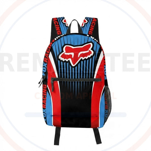 RemakeTee Custom Vintage Retro VMX Racing Backpack 224