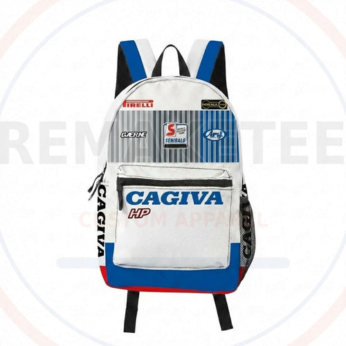 RemakeTee Custom Vintage Retro VMX Racing Backpack 226