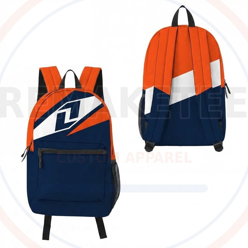 RemakeTee Custom Vintage Retro VMX Racing Backpack 228