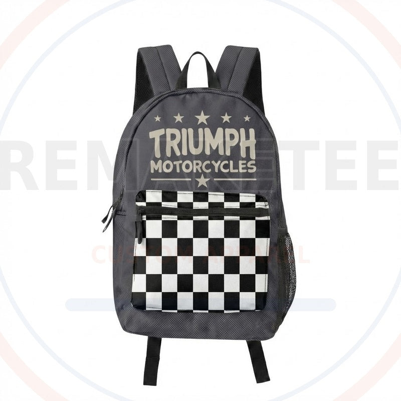 RemakeTee Custom Vintage Retro VMX Racing Backpack 229