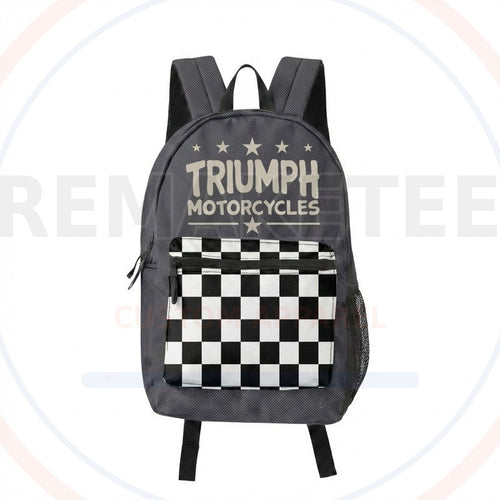 RemakeTee Custom Vintage Retro VMX Racing Backpack 229