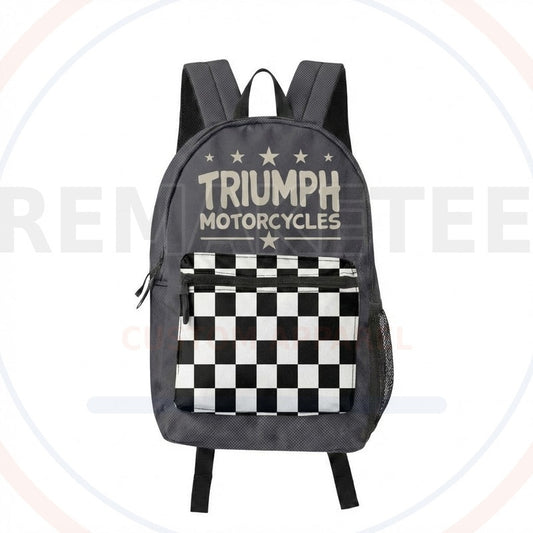 RemakeTee Custom Vintage Retro VMX Racing Backpack 229