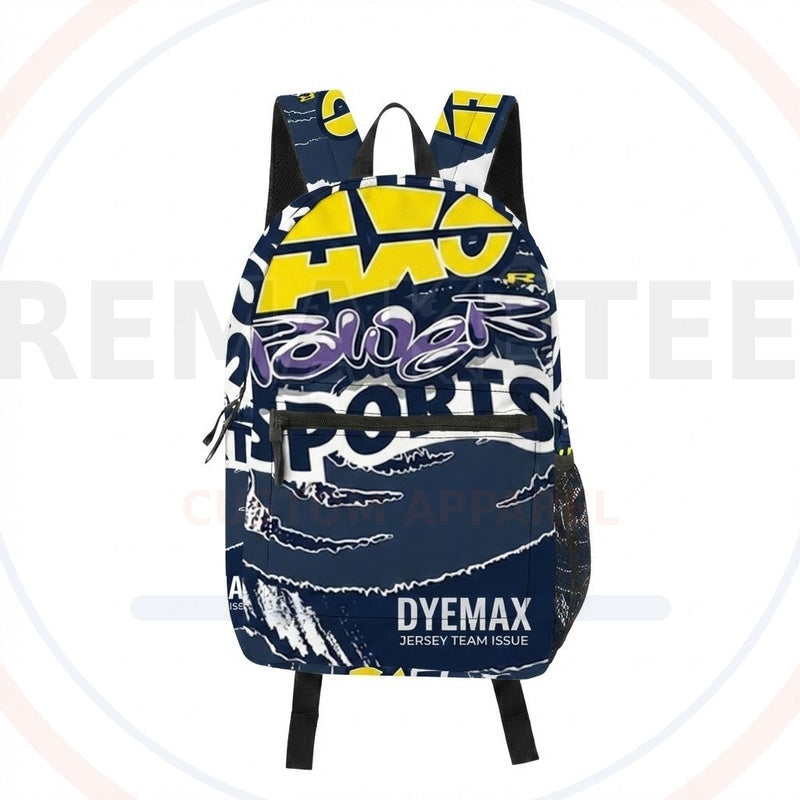 RemakeTee Custom Vintage Retro VMX Racing Backpack 230