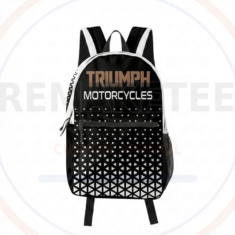 RemakeTee Custom Vintage Retro VMX Racing Backpack 234