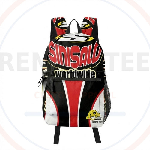 RemakeTee Custom Vintage Retro VMX Racing Backpack 235