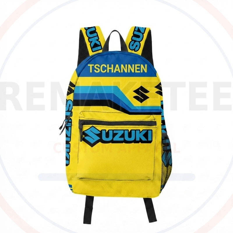 RemakeTee Custom Vintage Retro VMX Racing Backpack 236