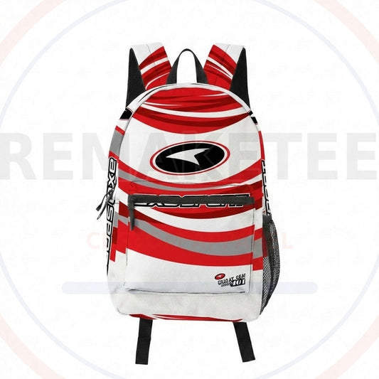 RemakeTee Custom Vintage Retro VMX Racing Backpack 238