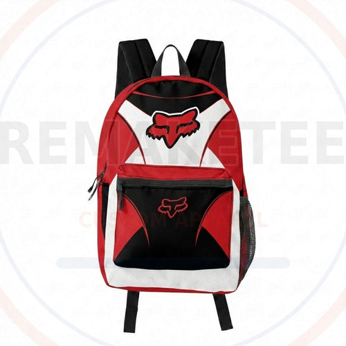 RemakeTee Custom Vintage Retro VMX Racing Backpack 239