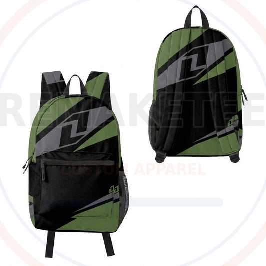 RemakeTee Custom Vintage Retro VMX Racing Backpack 240