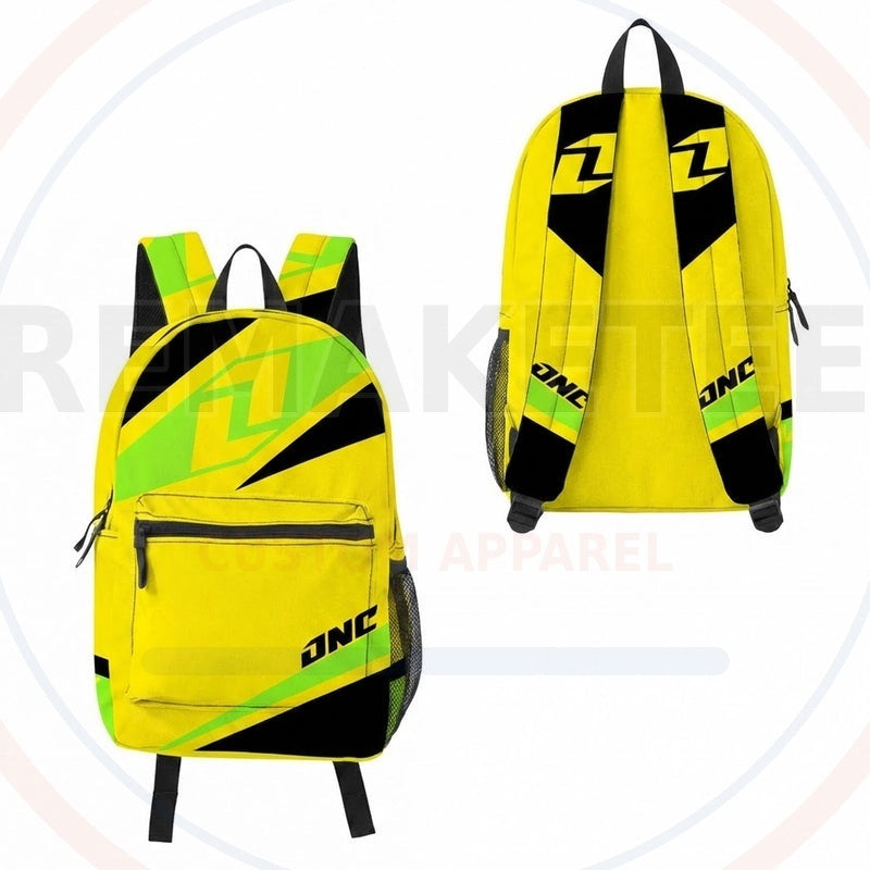 RemakeTee Custom Vintage Retro VMX Racing Backpack 241