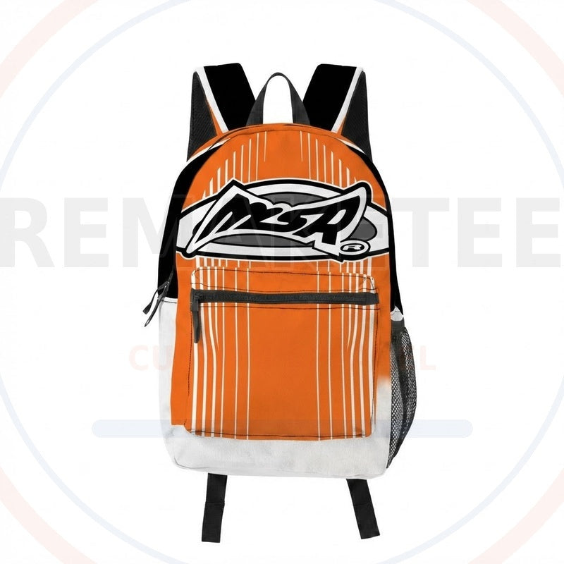 RemakeTee Custom Vintage Retro VMX Racing Backpack 245