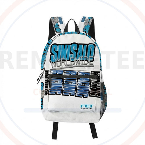 RemakeTee Custom Vintage Retro VMX Racing Backpack 246