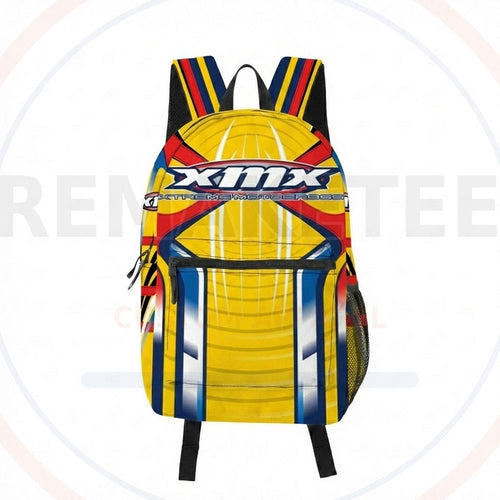 RemakeTee Custom Vintage Retro VMX Racing Backpack 247
