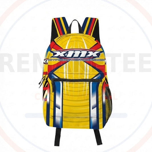 RemakeTee Custom Vintage Retro VMX Racing Backpack 247