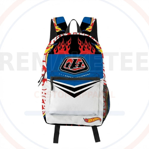RemakeTee Custom Vintage Retro VMX Racing Backpack 249