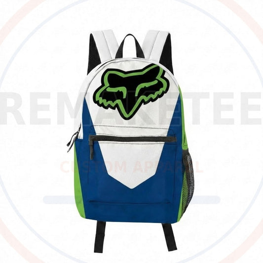RemakeTee Custom Vintage Retro VMX Racing Backpack 252
