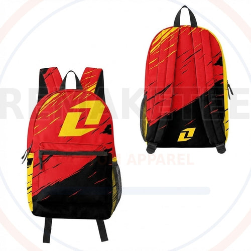 RemakeTee Custom Vintage Retro VMX Racing Backpack 254