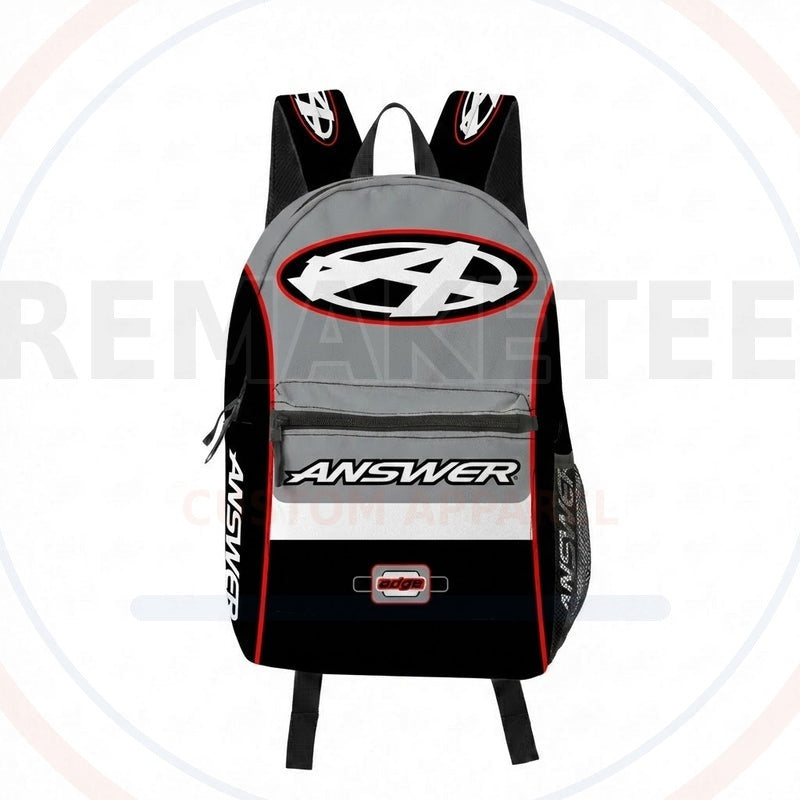 RemakeTee Custom Vintage Retro VMX Racing Backpack 255