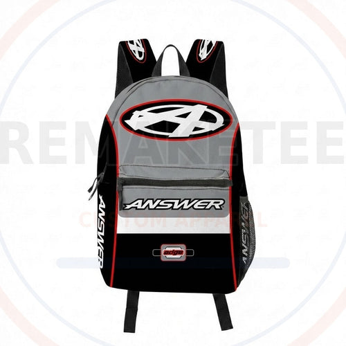 RemakeTee Custom Vintage Retro VMX Racing Backpack 255