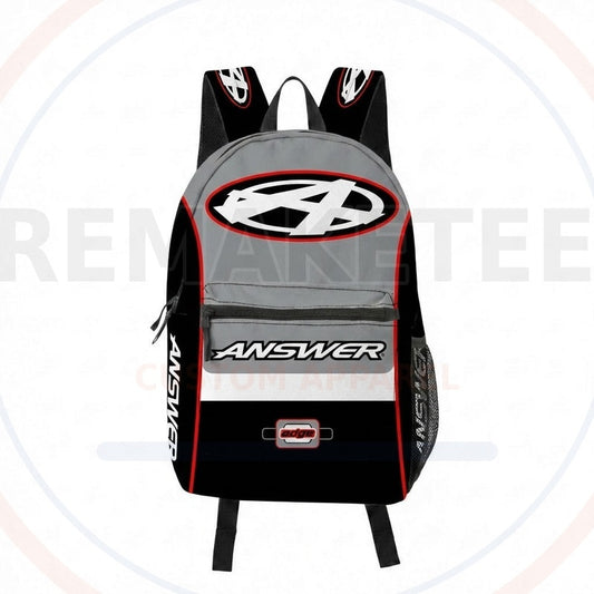 RemakeTee Custom Vintage Retro VMX Racing Backpack 255