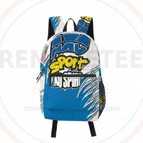 RemakeTee Custom Vintage Retro VMX Racing Backpack 256