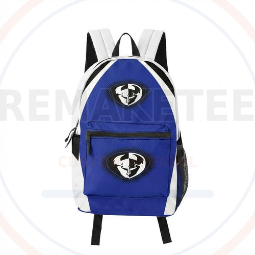 RemakeTee Custom Vintage Retro VMX Racing Backpack 257