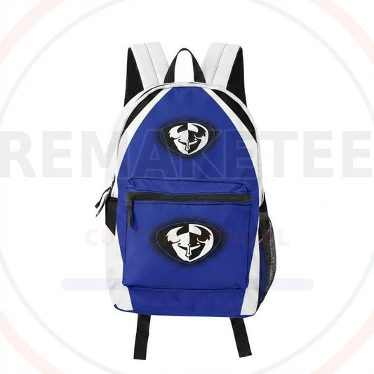 RemakeTee Custom Vintage Retro VMX Racing Backpack 257