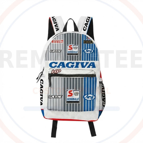 RemakeTee Custom Vintage Retro VMX Racing Backpack 258