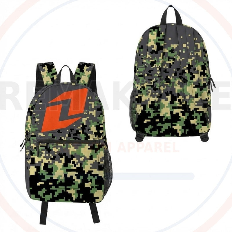RemakeTee Custom Vintage Retro VMX Racing Backpack 260