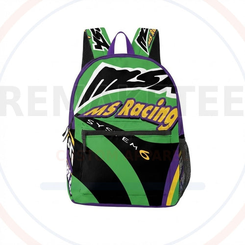 RemakeTee Custom Vintage Retro VMX Racing Backpack 261