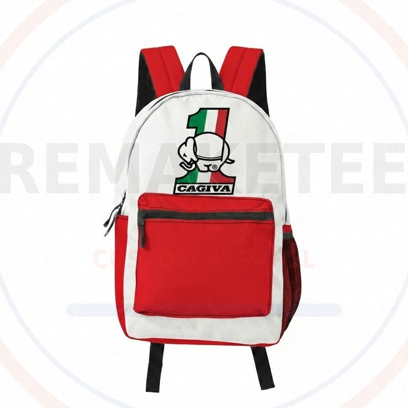 RemakeTee Custom Vintage Retro VMX Racing Backpack 262
