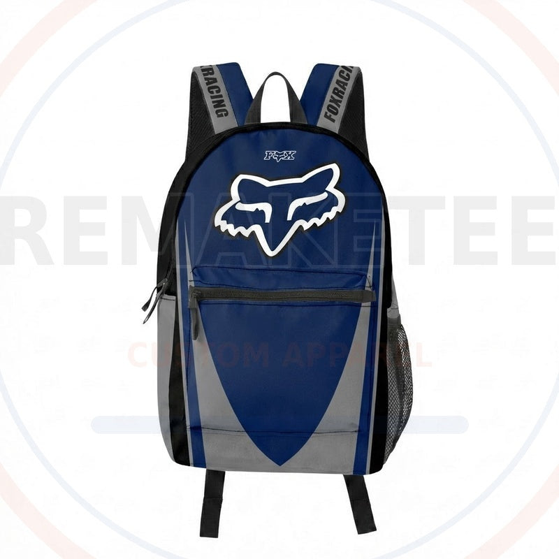 RemakeTee Custom Vintage Retro VMX Racing Backpack 263