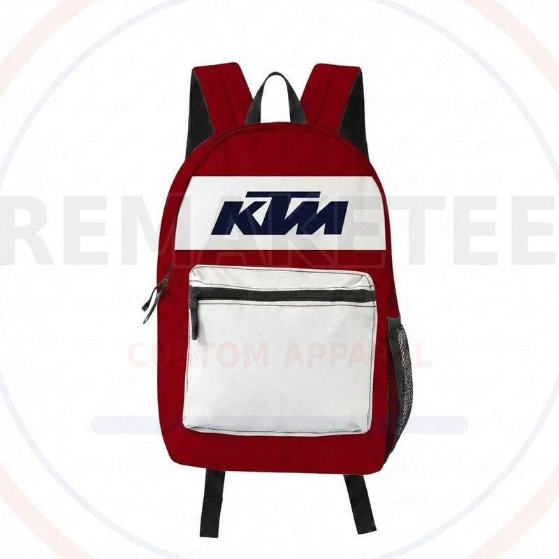 RemakeTee Custom Vintage Retro VMX Racing Backpack 265