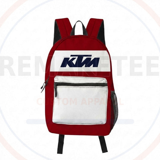 RemakeTee Custom Vintage Retro VMX Racing Backpack 265
