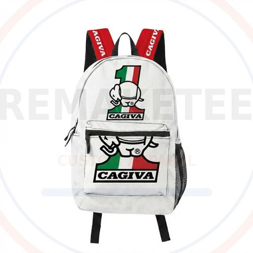 RemakeTee Custom Vintage Retro VMX Racing Backpack 267