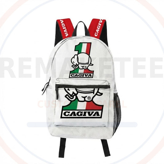 RemakeTee Custom Vintage Retro VMX Racing Backpack 267