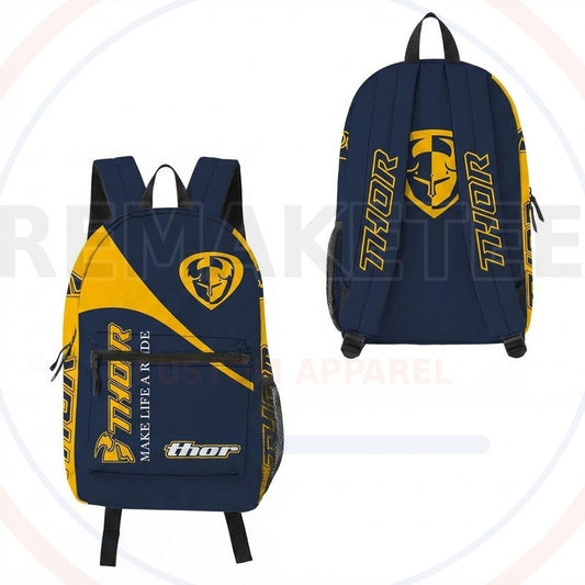RemakeTee Custom Vintage Retro VMX Racing Backpack 268